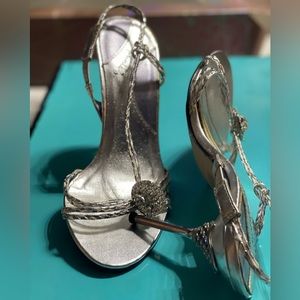 👠Beautiful Worn Once Rhinestone Stiletto Heels With Bling 👠 FINAL MARKDOWN